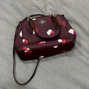 Coach Floral Purse